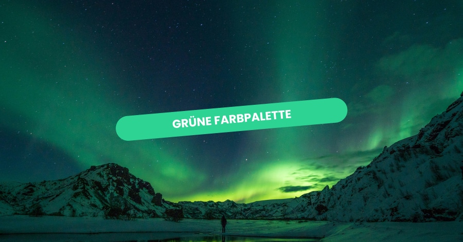 Grüne Farbpalette – 10 belebende Website-Beispiele 2025