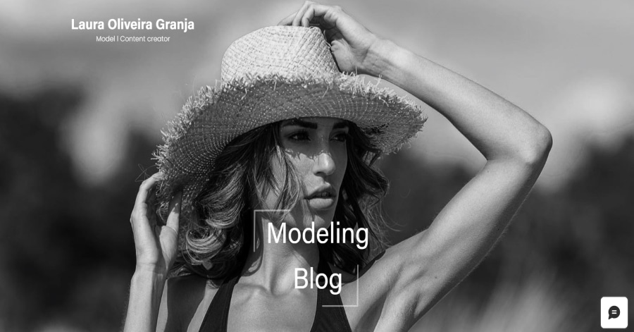Laura Granja - Model Website Examples