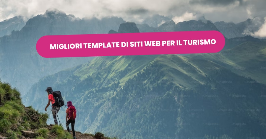 Migliori Template di Siti Web per il Turismo del 2025 | 15 Esempi