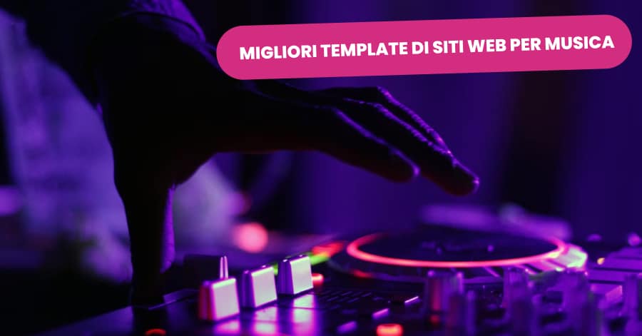 Migliori Template di Siti Web per Musicali del 2025 – 26 Download Istantanei 🚀