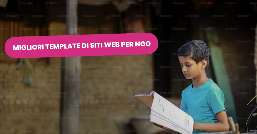 Migliori Template per NGO del 2025 | 31 Download Istantanei