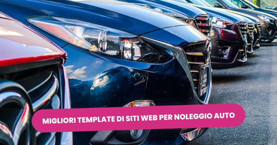 Migliori Template Di Siti Web Per Noleggio Auto Del 2026 | 20 Download Istantanei