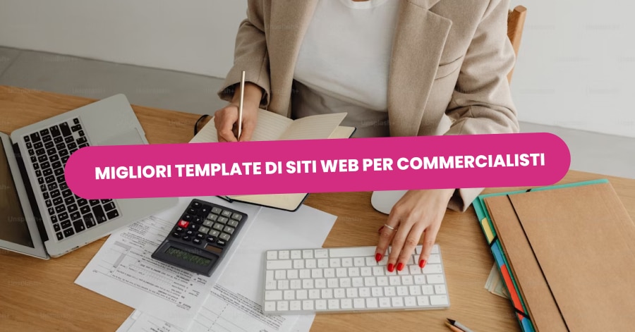 Migliori Template di Siti Web per Commercialisti del 2025 | 10 Esempi