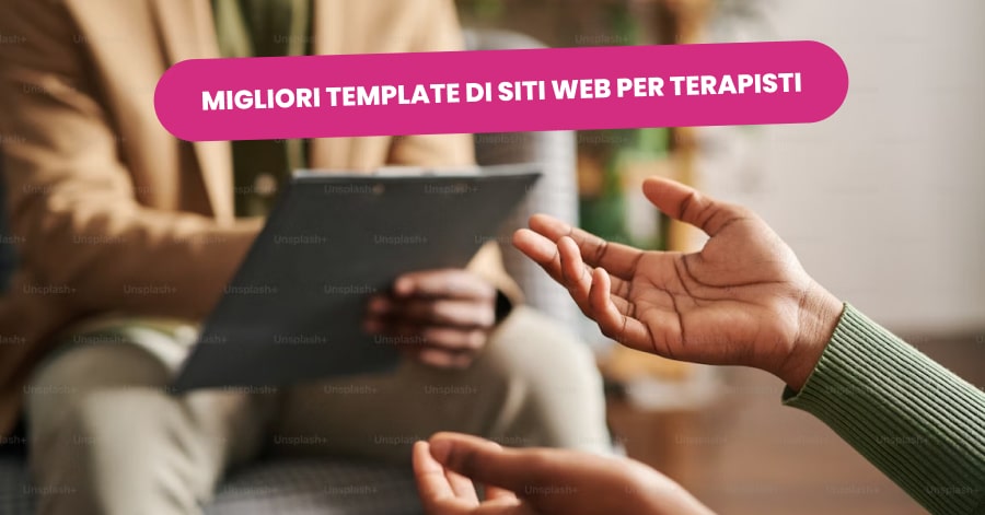 Migliori Template Di Siti Web Per Terapisti Del 2025 | 10 Download Immediati