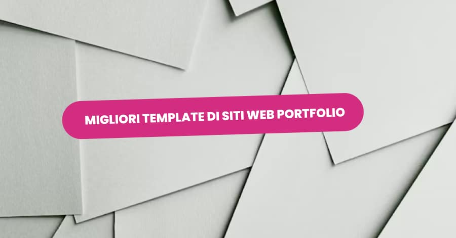 Migliori Template di Siti Web Portfolio del 2025 | 21 Download Istantanei
