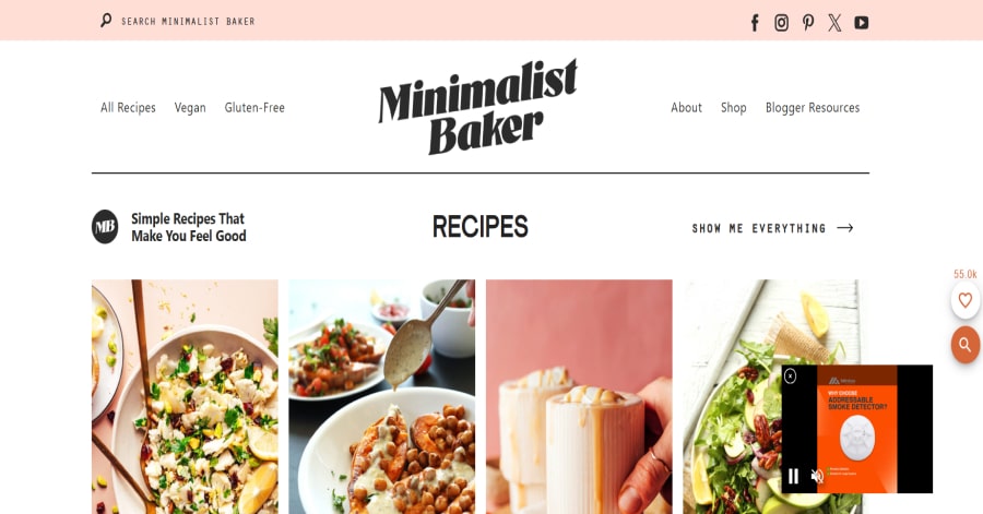 this is why im broke - affiliate website example