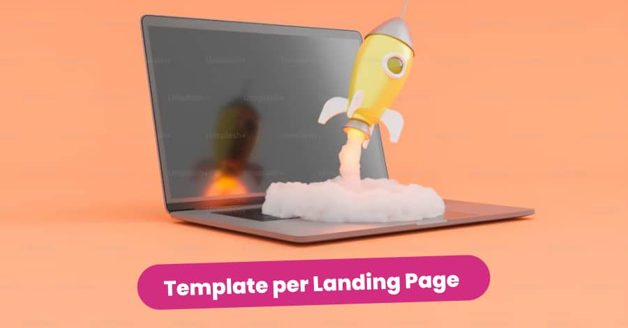 Migliori Template di Landing Page del 2025 | 15 Download Istantanei