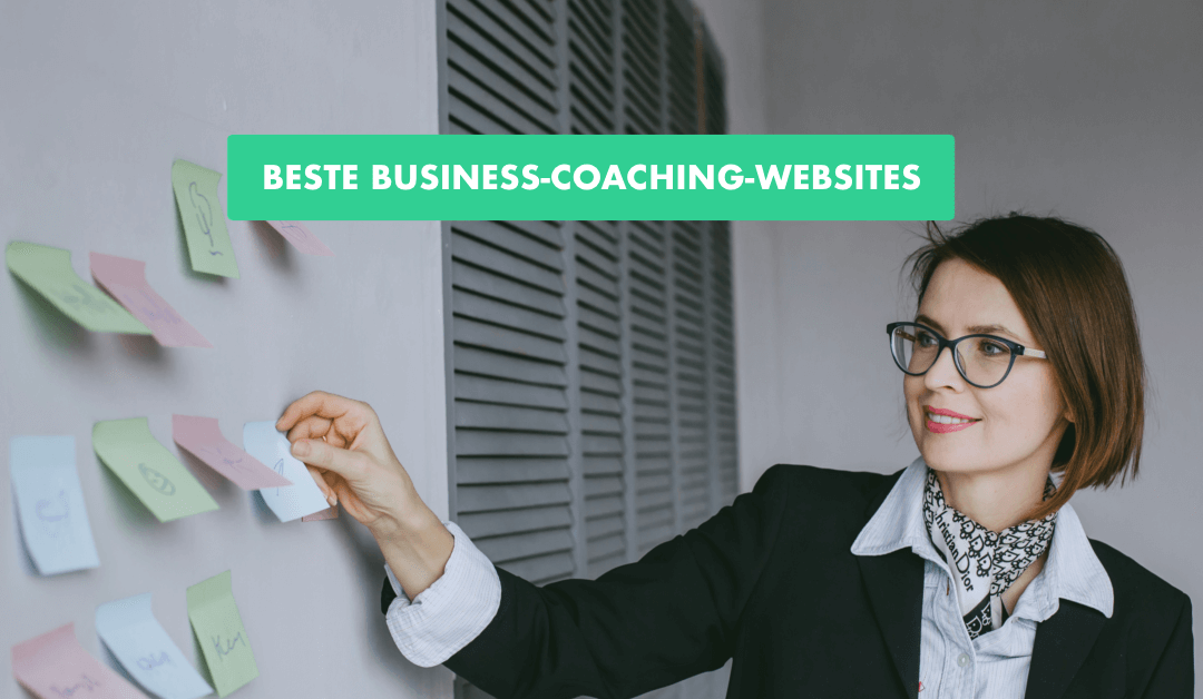 Beste Business-Coaching-Websites 2025 | 11 inspirierende Beispiele