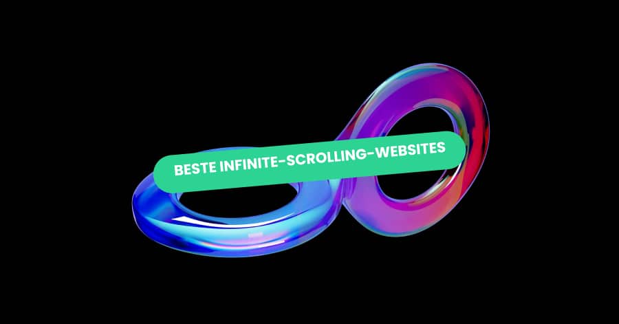 Beste Infinite-Scrolling-Website 2025 | 15 inspirierende Beispiele