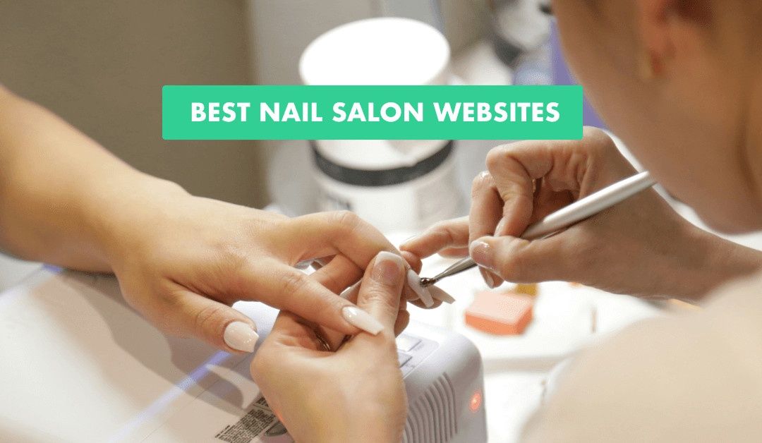 Best Nail Salon Websites of 2025 | 11 Inspiring Examples