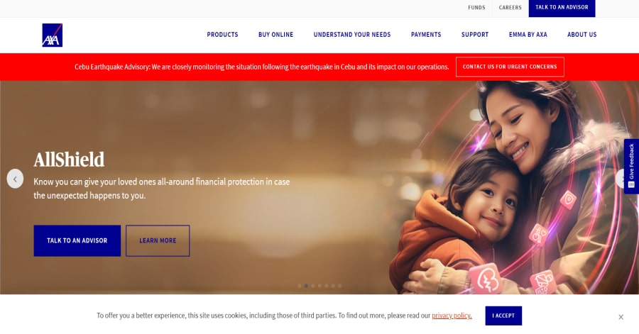 Unum - Insurance Website Example