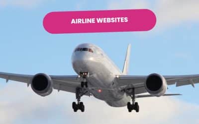 Best Airline Websites of 2025 | 11 Inspiring Examples 🚀
