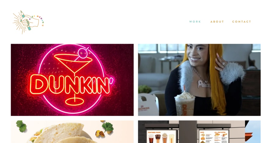 Alex McDaris - Squarespace Portfolio Websites