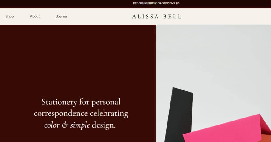 Alissa Bell - Squarespace Business Websites