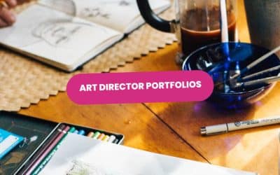 Best Art Director Portfolios of 2025 | 11 Inspiring Examples 🚀