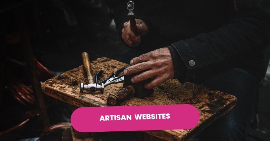 Best Artisan Websites of 2026 | 11 Inspiring Examples 🚀
