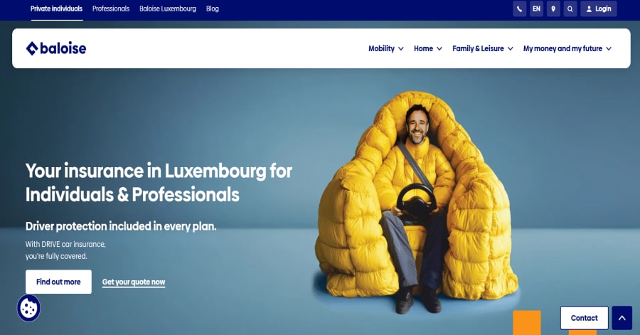 Unum - Insurance Website Example
