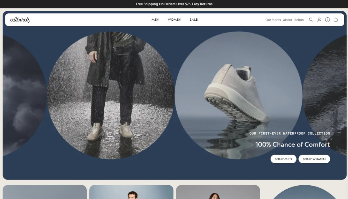 Joy Corrigan - Model Website Examples