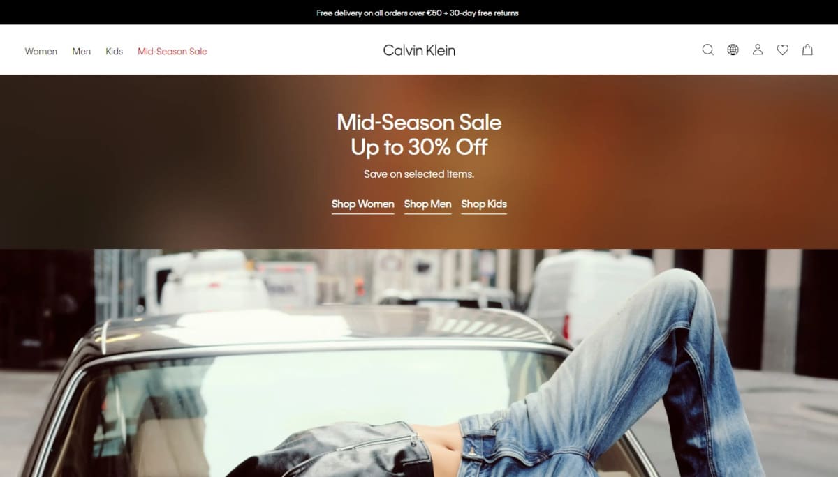 graze shop - Website Tab Examples