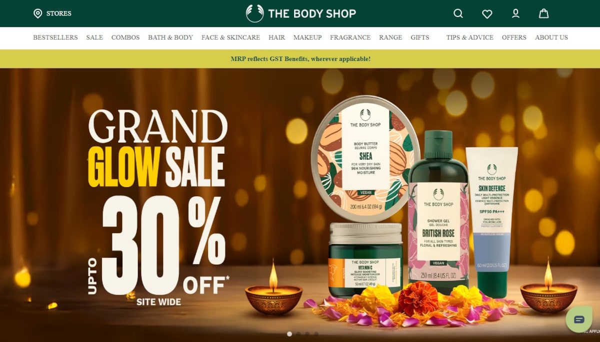 Vine Trail - Website Tab Examples