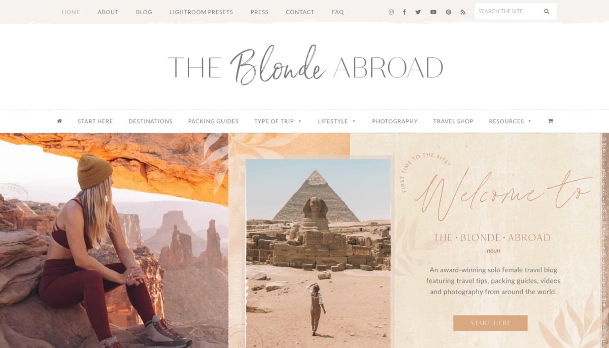 Best Adventure Websites_The Blonde Abroad