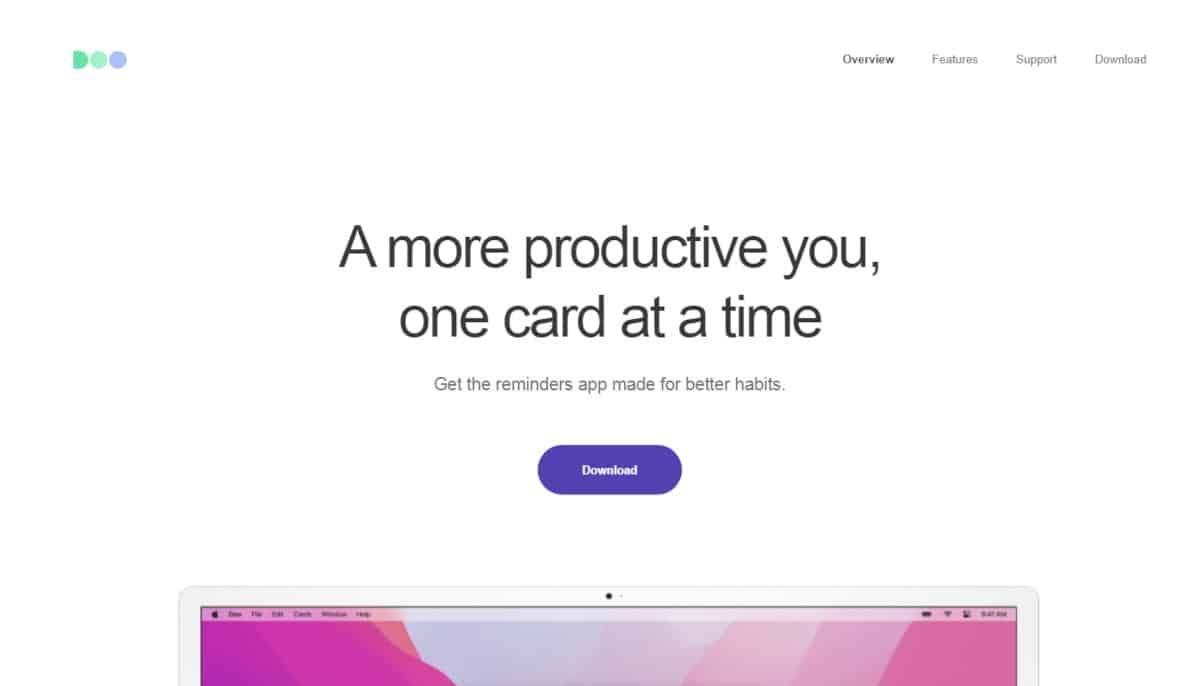 Best App Landing Pages_DOO