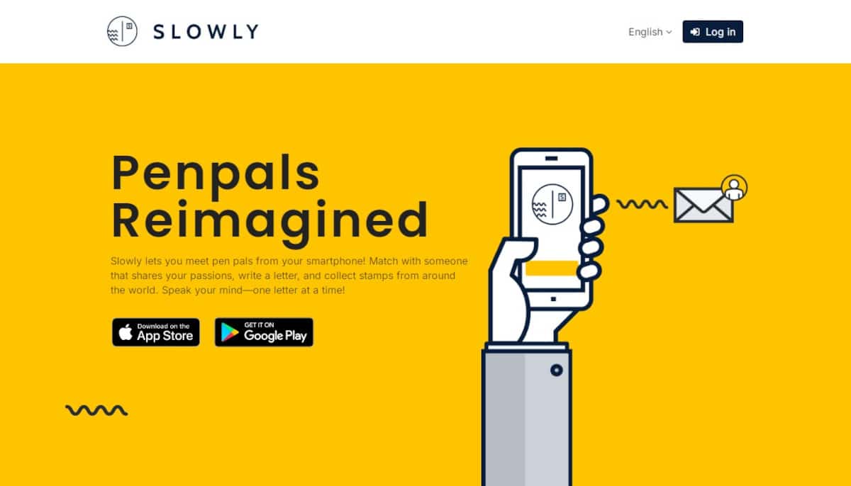 Best App Landing Pages_Slowly