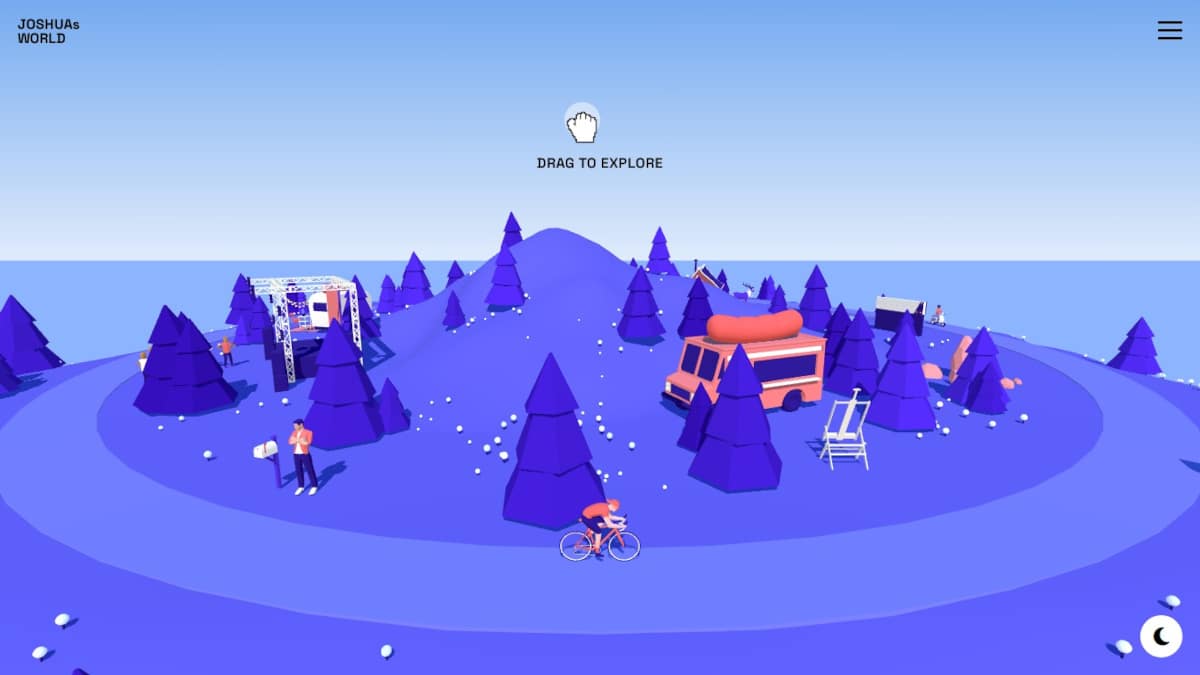 Best Blue Websites_Joshuas World