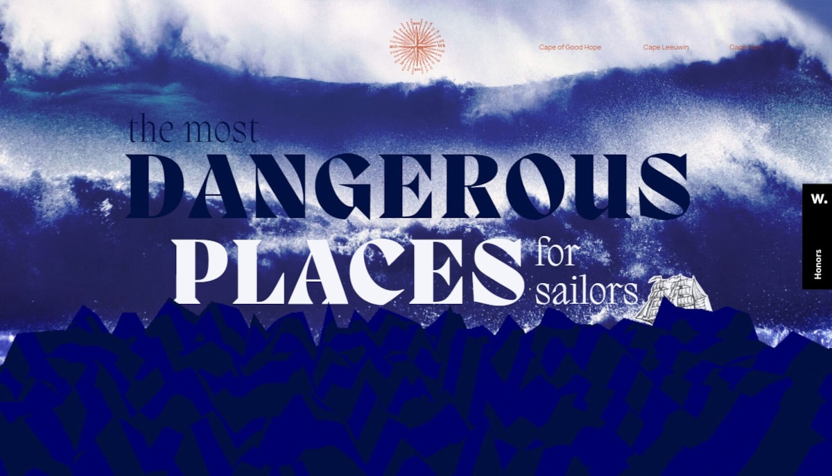 Best Blue Websites_The Most Dangerous Places For Sailors