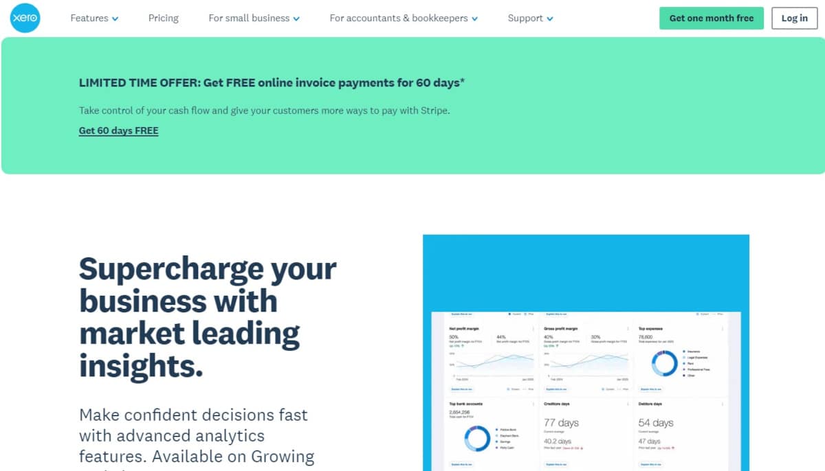 Best Blue Websites_Xero