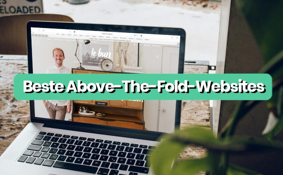 Beste Above-The-Fold-Websites 2025 | 31 Inspirierende Beispiele