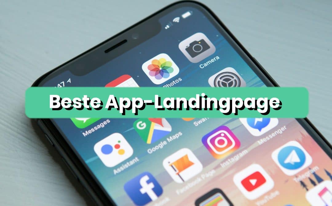 Beste App-Landingpage 2025 | 28 Inspirierende Beispiele