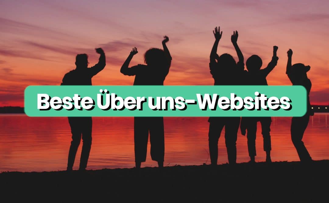Beste Über uns-Websites 2025 | 37 Beispiele