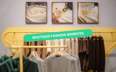Best Boutique Fashion Websites of 2025 | 12 Examples