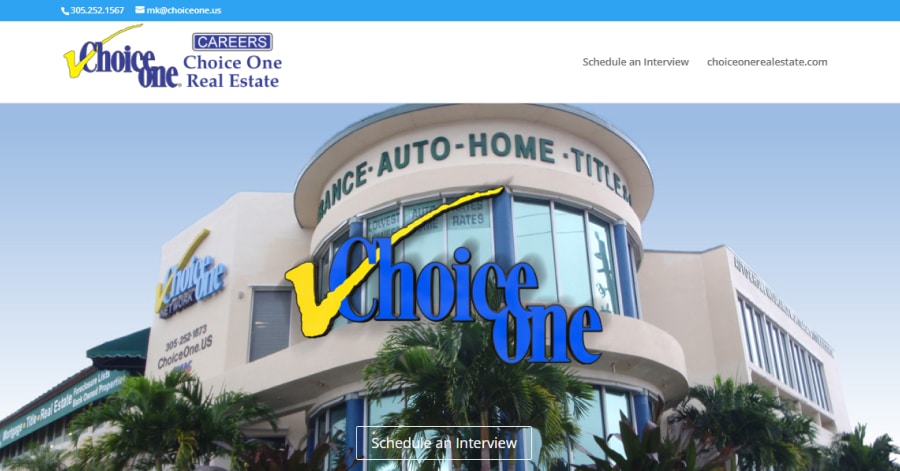 Choice One Realtor - Divi Real Estate Websites