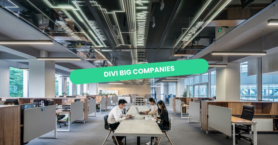 Best Divi Big Companies of 2025 – 25Inspiring Examples