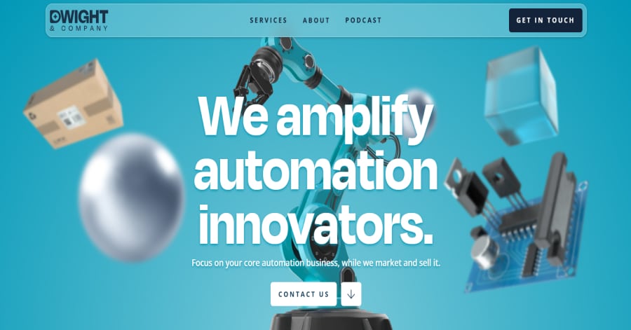 Robotics Website Maker Best Robotics Websites of 2025 | 11 Inspiring Examples 🚀