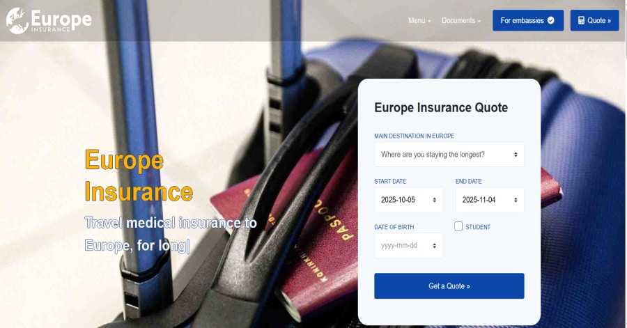 Unum - Insurance Website Example