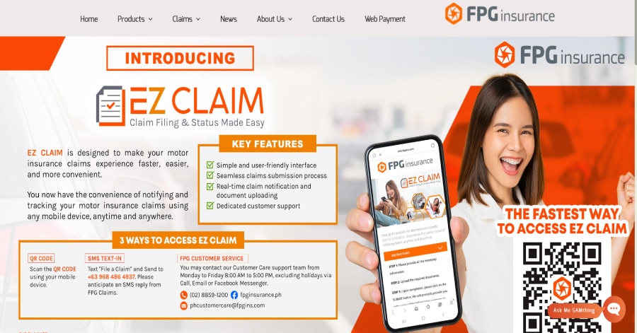 Unum - Insurance Website Example