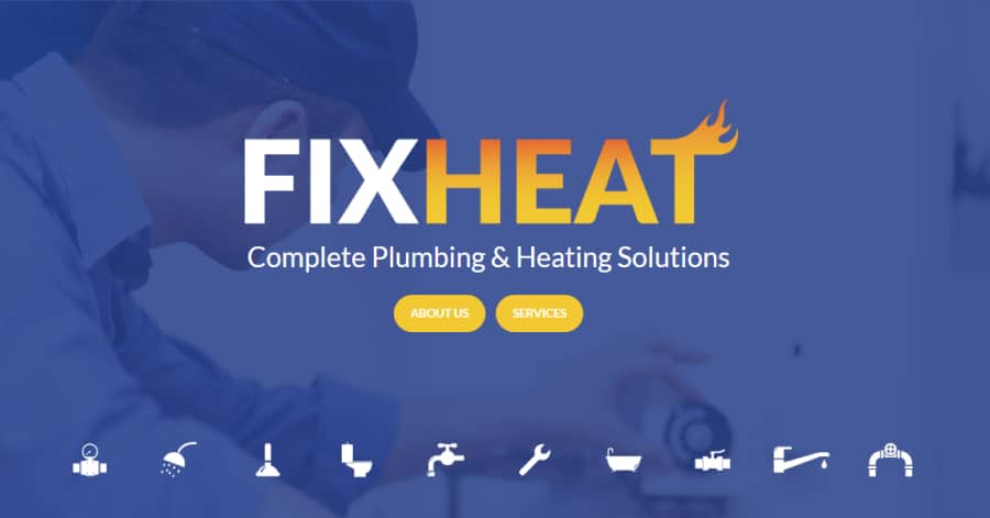 Fixheat - Divi Business Websites