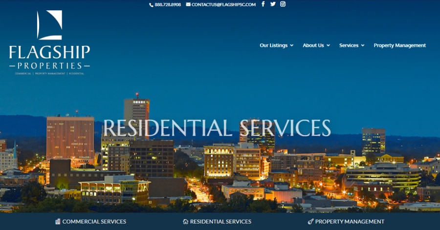 Flagship Properties - Divi Real Estate Websites