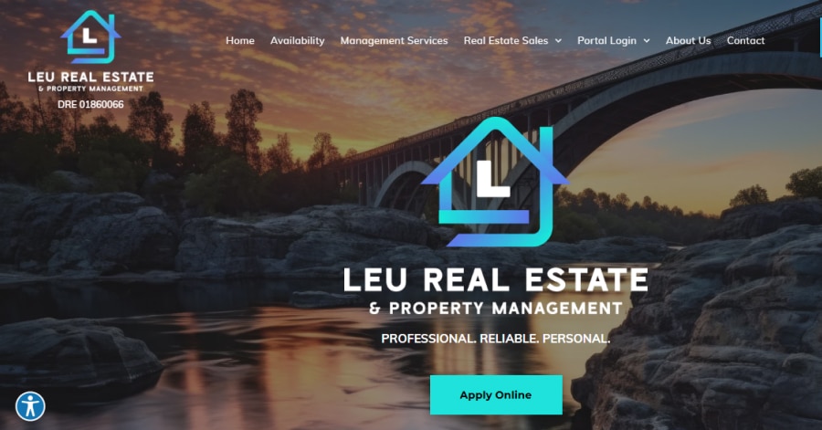 Leu Real Estate & Property Management - Divi Real Estate Websites