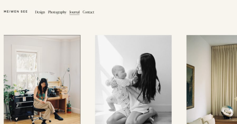 Meiwen See - Squarespace Blog Websites