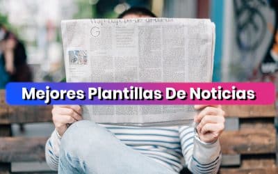Mejores Plantillas De Noticias De 2025 | 38 Ejemplos