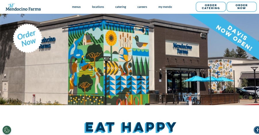 Mendocino Farms - Divi Big Companies