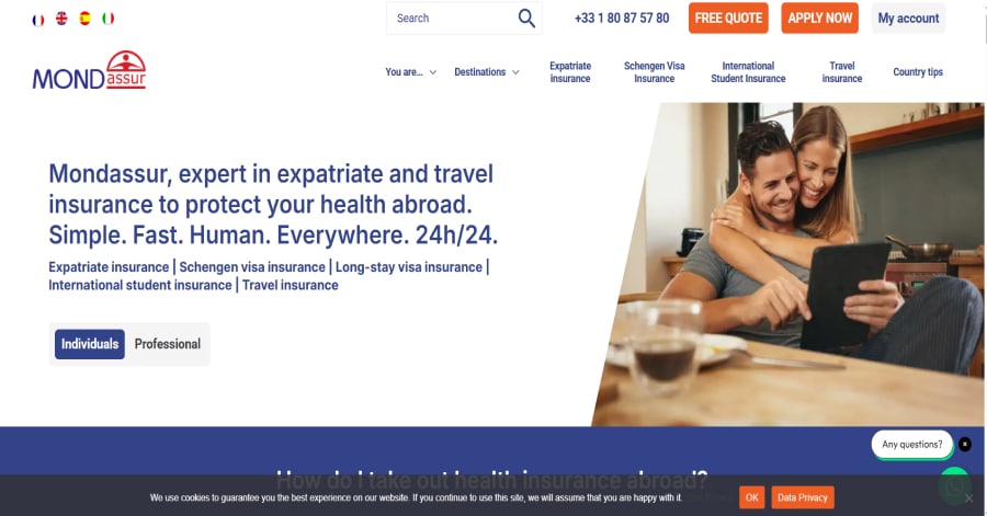 Unum - Insurance Website Example