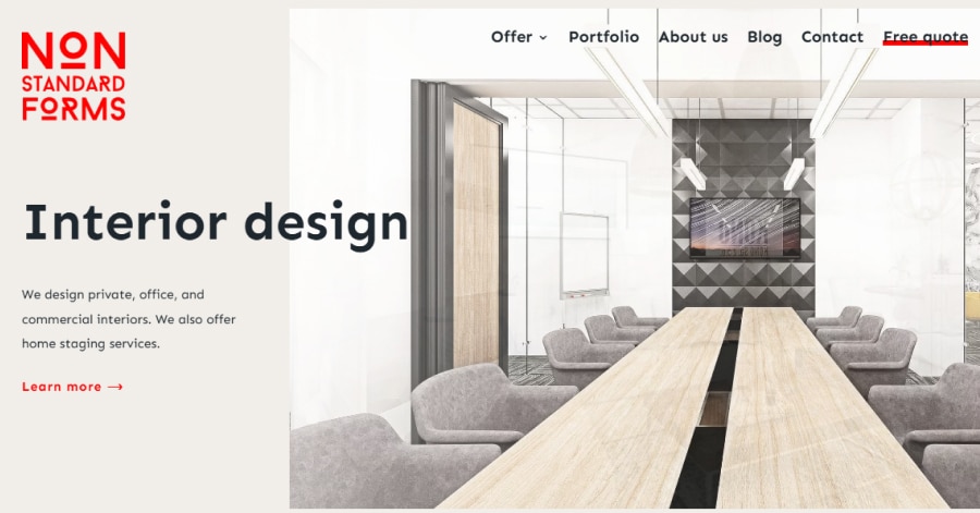 Non Standard Forms - Divi Business Websites
