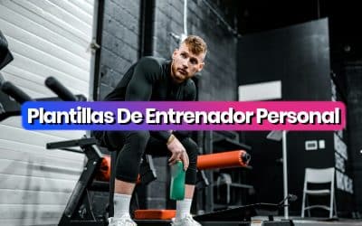 Mejores Plantillas De Entrenador Personal De 2025 | 25 Ejemplos