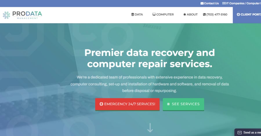 ProData Management - Divi Business Websites