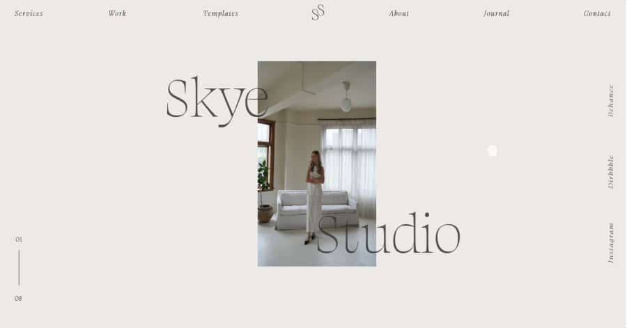 Key Nest Squarespace Website Example